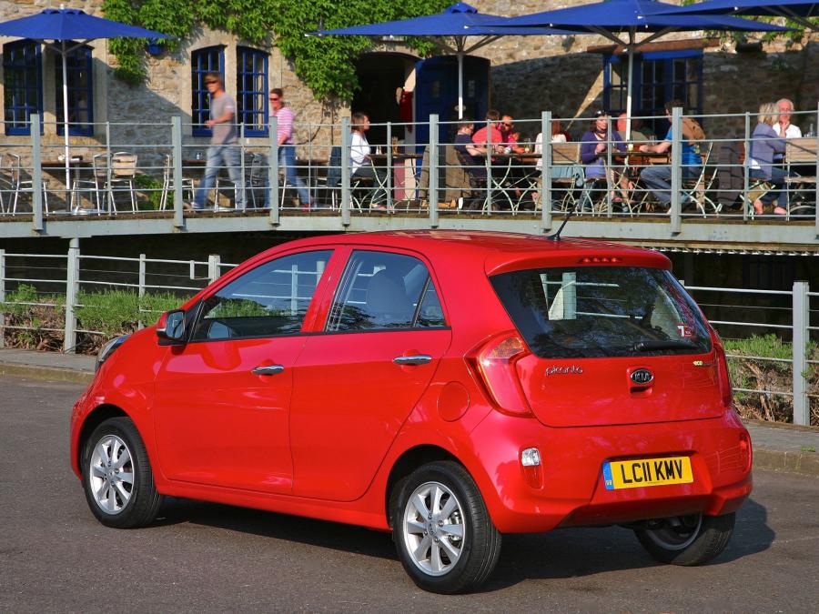  Kia Picanto 2011 года  (UK) (фото 7 из 30)